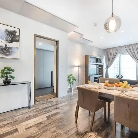 First Class 1Br Amazing Marina Views Dubai Exterior photo