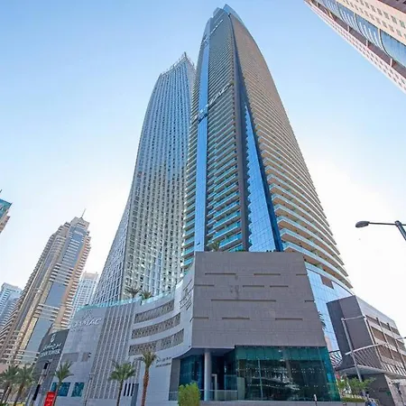 First Class 1Br Amazing Marina Views Dubai Exterior photo