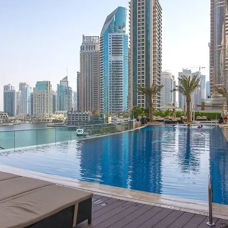 First Class 1Br Amazing Marina Views Dubai Exterior photo