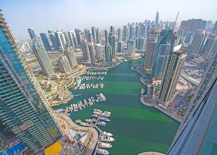 First Class 1Br Amazing Marina Views