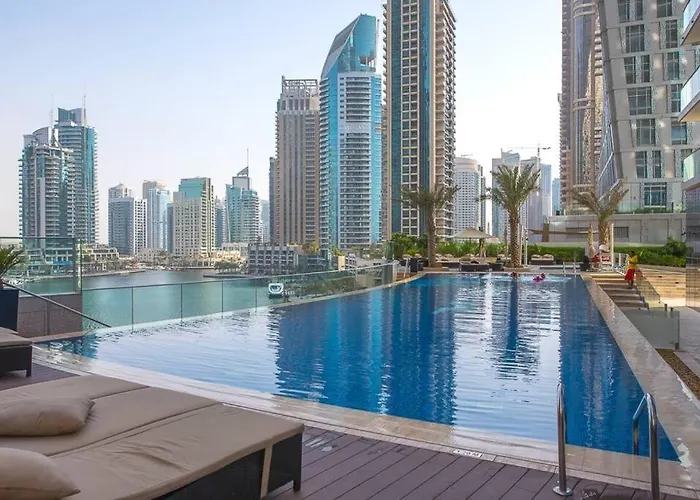 First Class 1Br Amazing Marina Views